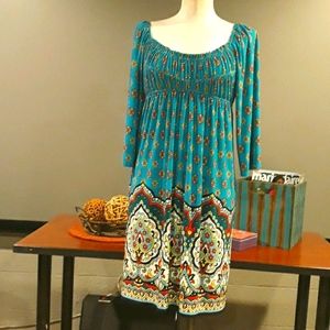 Beautiful Boho Muse Boston Proper Dress. Size 6